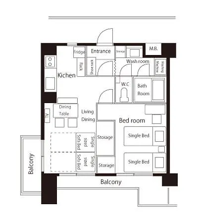 Apartament Tryf Stay Kawasaki Kawasaki